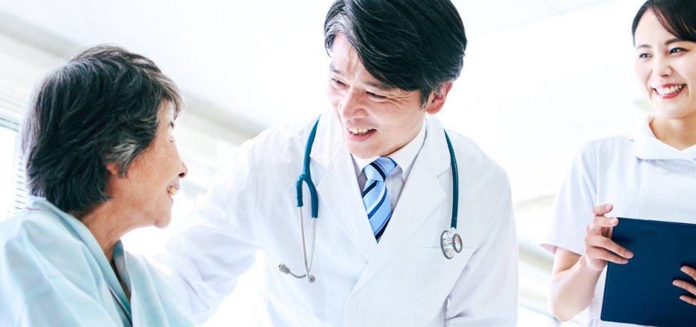 多くの医師を支えているのは、患者様からの言葉